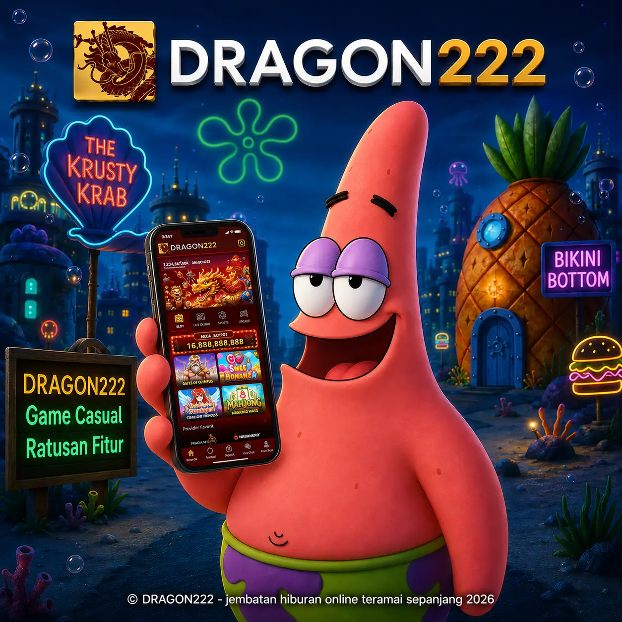 DRAGON222 📱 Game Simulasi Casual Teramai & Ratusan Fitur Terbaru 2026